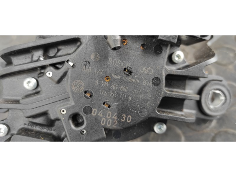 Recambio de motor limpia trasero para volkswagen golf v berlina (1k1) gt sport referencia OEM IAM 1K6955711B  