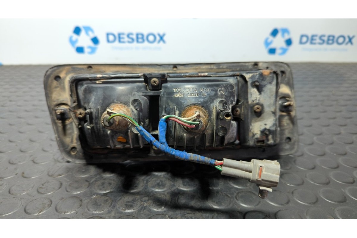 Recambio de piloto trasero derecho paragolpes para toyota land cruiser (j9) td vx (5-ptas.) (kzj95) referencia OEM IAM 6026  