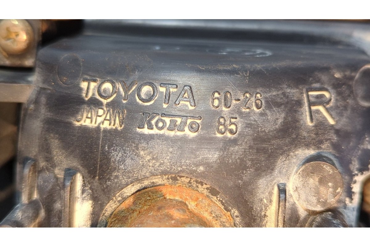 Recambio de piloto trasero derecho paragolpes para toyota land cruiser (j9) td vx (5-ptas.) (kzj95) referencia OEM IAM 6026  