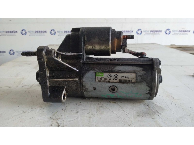 Recambio de motor arranque para renault laguna ii grandtour (kg0) 1.9 dci diesel referencia OEM IAM 8200075362  