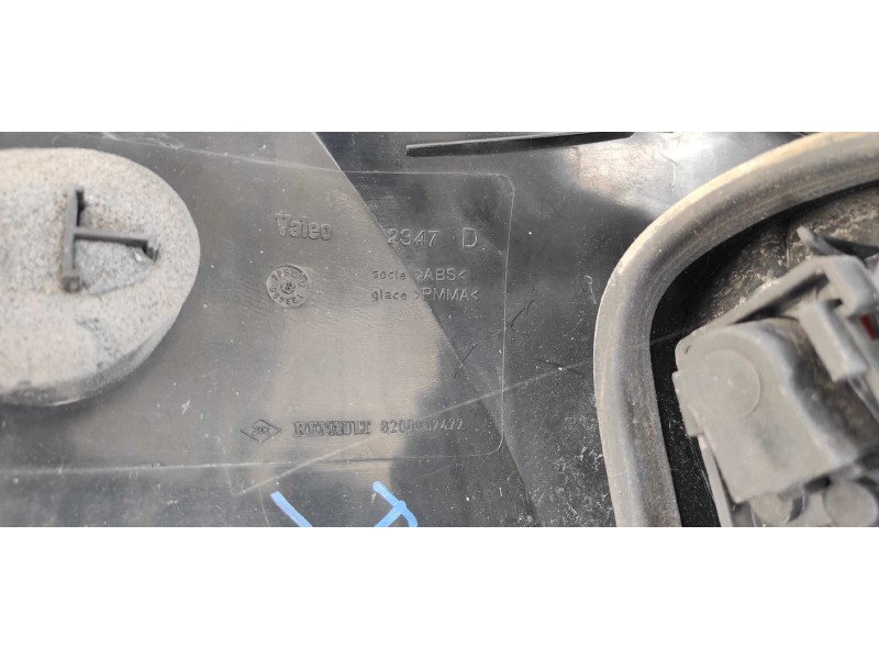 Recambio de piloto trasero derecho para renault laguna ii grandtour (kg0) 1.9 dci diesel referencia OEM IAM 8200002472  