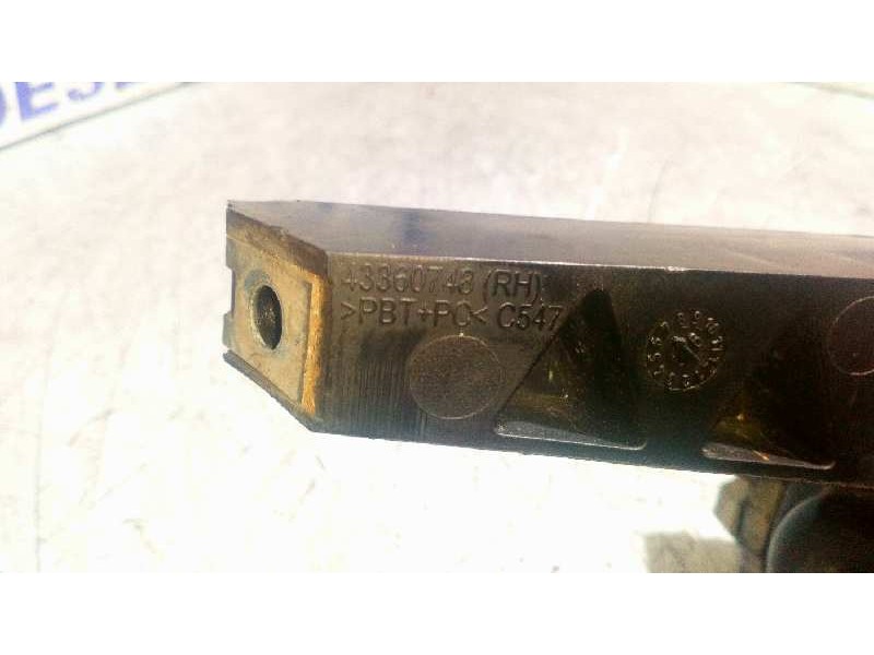 Recambio de faro antiniebla derecho para fiat grande punto (199) 1.3 16v jtd cat referencia OEM IAM 43360748  