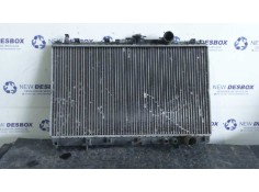 Recambio de radiador agua para mitsubishi santamo (hyundai) 2.0 cat referencia OEM IAM 25310M2001  
