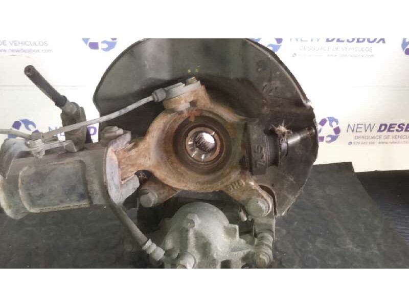 Recambio de mangueta delantera izquierda para honda civic berlina 3 (ep1/2) 1.7 cdti cat referencia OEM IAM   