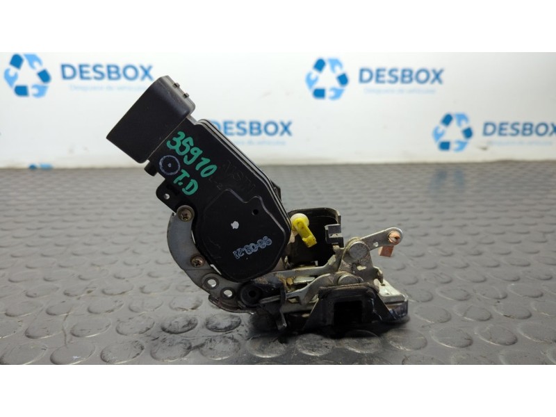 Recambio de cerradura puerta trasera derecha para toyota land cruiser (j9) td vx (5-ptas.) (kzj95) referencia OEM IAM   