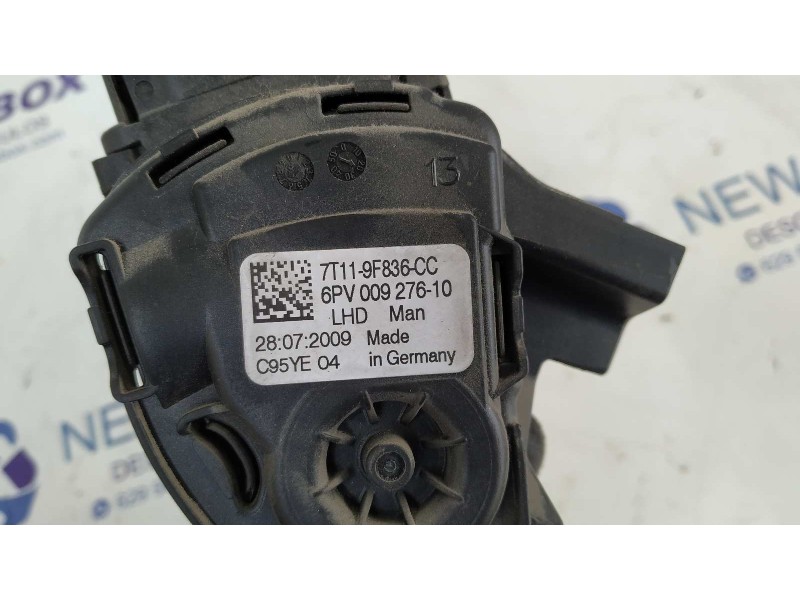 Recambio de pedal acelerador para ford tourneo connect (tc7) 1.8 tdci cat referencia OEM IAM 7T119F836CC  