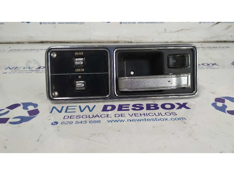 Recambio de maneta interior delantera derecha para chrysler jeep cherokee (xj) 2.5 turbodiesel referencia OEM IAM 955002154  