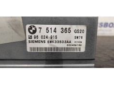 Recambio de centralita cambio automatico para bmw x5 (e53) 3.0i referencia OEM IAM 7514365   2