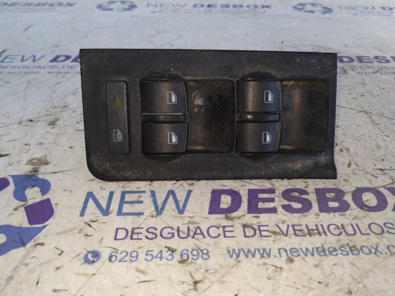 Recambio de mando elevalunas delantero izquierdo para audi a6 berlina (4b2) 1.8 20v turbo referencia OEM IAM 4B0959851  