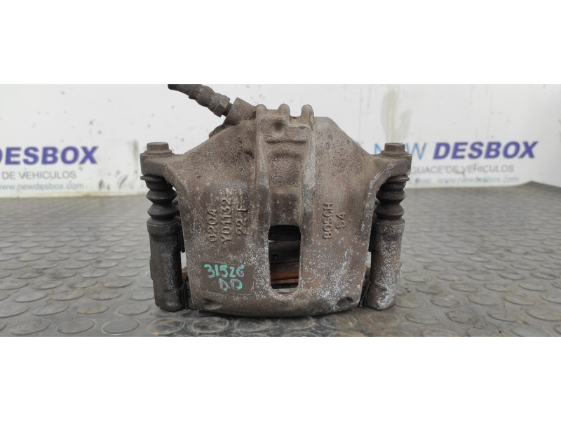 Recambio de pinza de freno delantera derecha para citroen berlingo 2.0 hdi multispace referencia OEM IAM 0204Y01132  