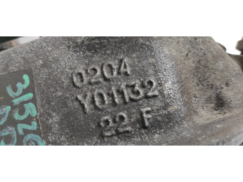 Recambio de pinza de freno delantera derecha para citroen berlingo 2.0 hdi multispace referencia OEM IAM 0204Y01132  