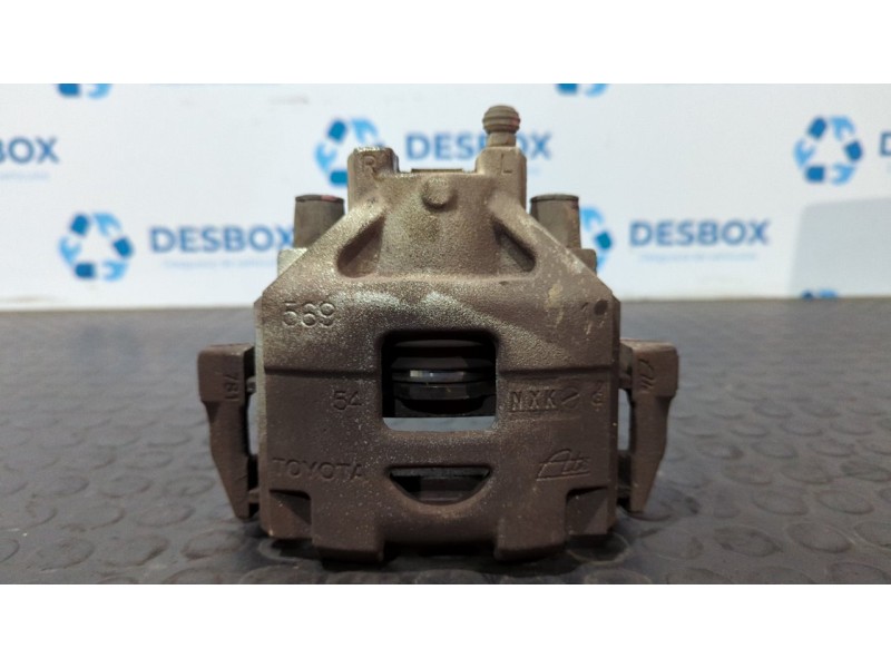 Recambio de pinza de freno delantera izquierda para toyota yaris active referencia OEM IAM ATE56954  
