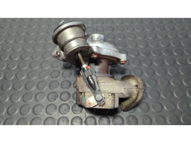 Recambio de turbocompresor para fiat grande punto (199) 1.3 16v multijet active (55kw) referencia OEM IAM 73501343  