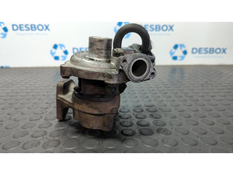 Recambio de turbocompresor para fiat grande punto (199) 1.3 16v multijet active (55kw) referencia OEM IAM 73501343  
