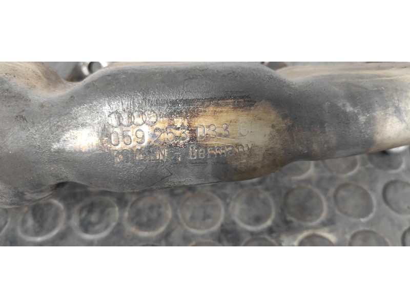 Recambio de colector escape para audi a6 berlina (4b2) 2.5 v6 24v tdi referencia OEM IAM 059253033C  