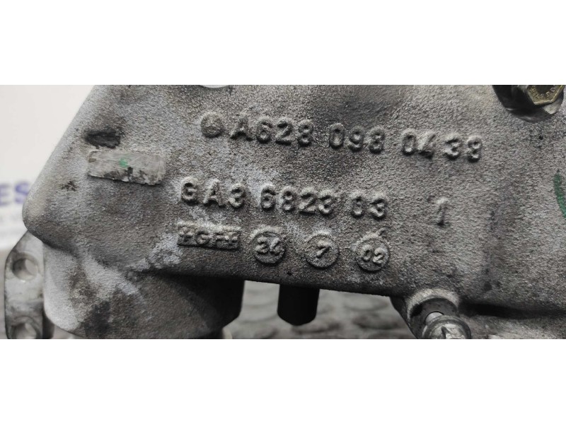 Recambio de tubo para mercedes-benz clase g (w463) todo terreno (station) 4.0 cdi 32v cat referencia OEM IAM A6280980438  