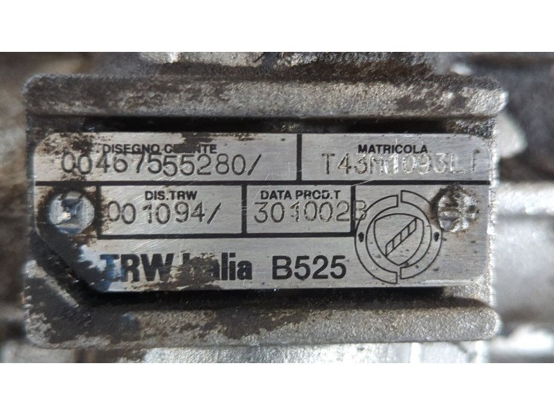 Recambio de cremallera direccion para alfa romeo 147 (190) 1.6 t.spark eco distinctive referencia OEM IAM 0046755280  
