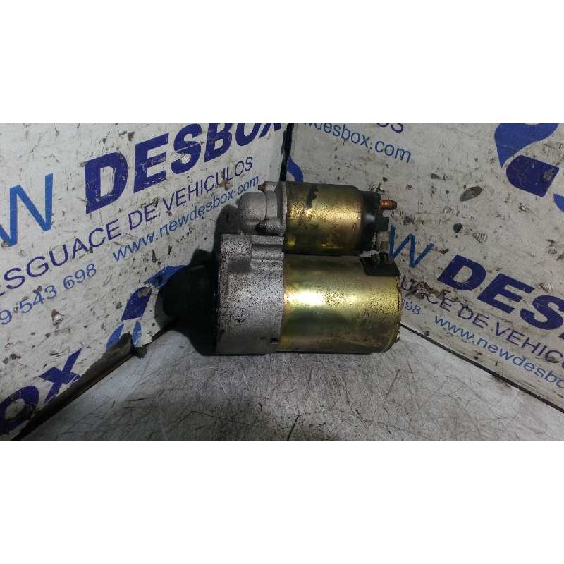 Recambio de motor arranque para chevrolet kalos 1.2 cat referencia OEM IAM 96289430  