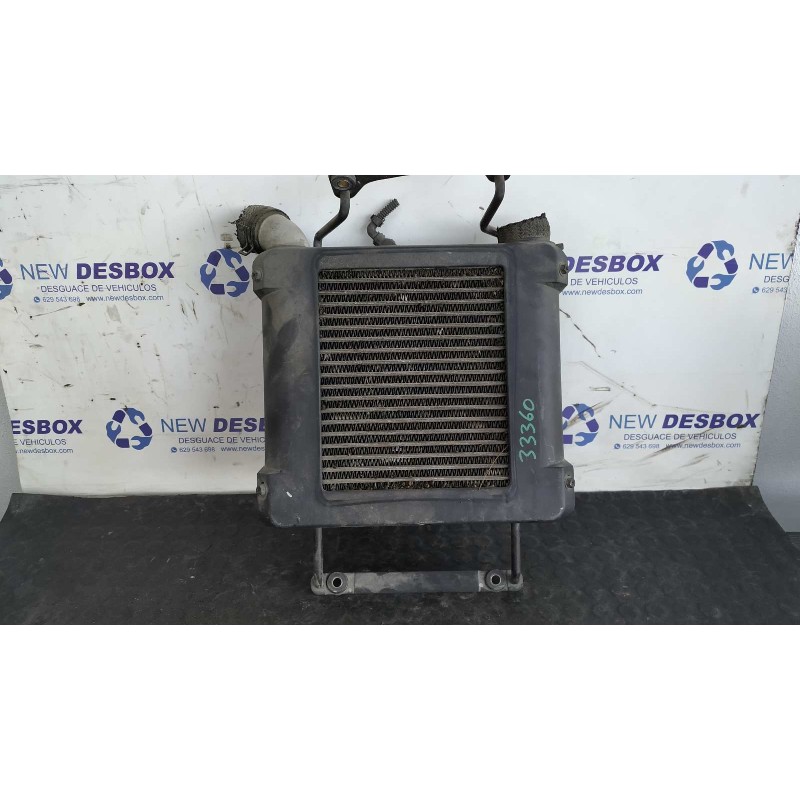 Recambio de intercooler para hyundai h 1 2.5 turbodiesel cat referencia OEM IAM 281904A21X  