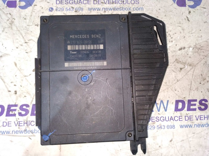 Recambio de modulo confort para mercedes-benz clase e (w210) berlina 2.6 cat referencia OEM IAM 2108203826  