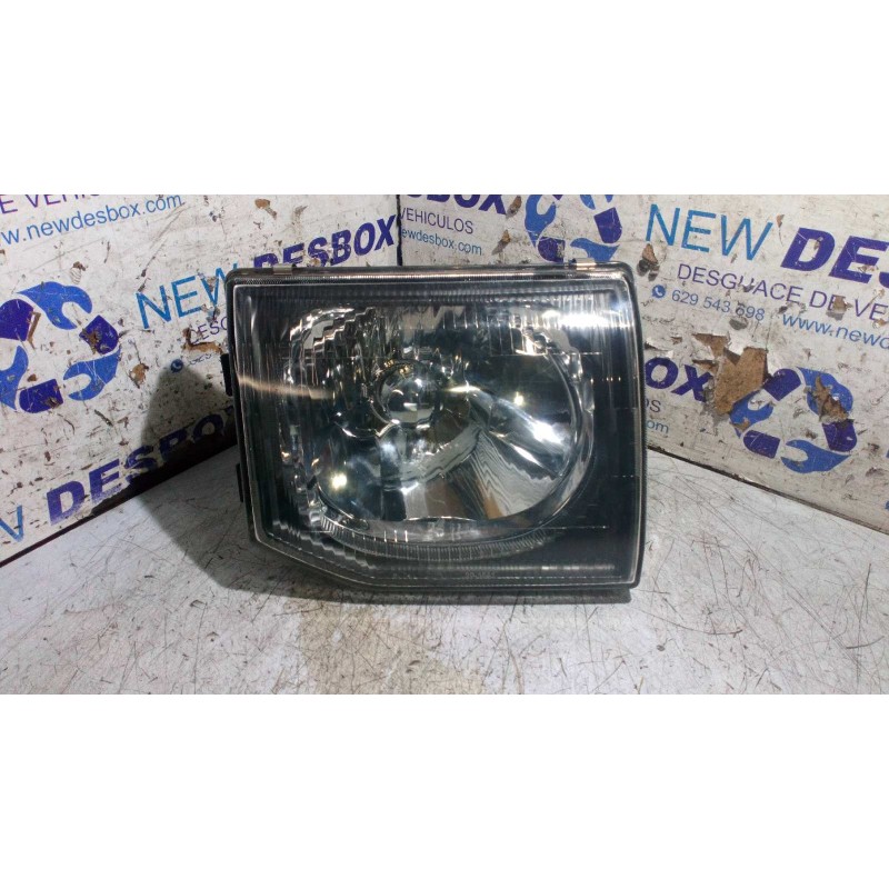 Recambio de faro derecho para mitsubishi galloper (hyundai) 2.5 turbodiesel referencia OEM IAM 10011510  