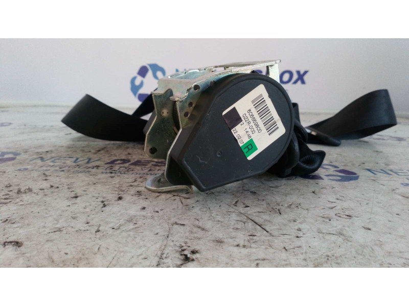 Recambio de cinturon trasero derecho para audi q7 (4l) 3.0 v6 24v tdi referencia OEM IAM 606669800  