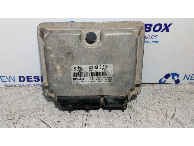 Recambio de centralita motor uce para volkswagen golf iv berlina (1j1) 1.9 tdi referencia OEM IAM 038906018BM  