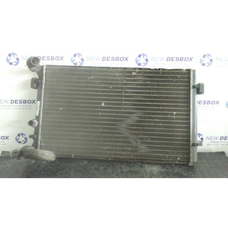 Recambio de radiador agua para volkswagen golf iv berlina (1j1) 1.6 referencia OEM IAM 1J0121253H  