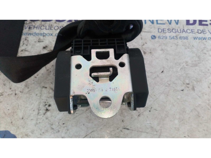 Recambio de cinturon trasero derecho para audi q7 (4l) 3.0 v6 24v tdi referencia OEM IAM 606669800  
