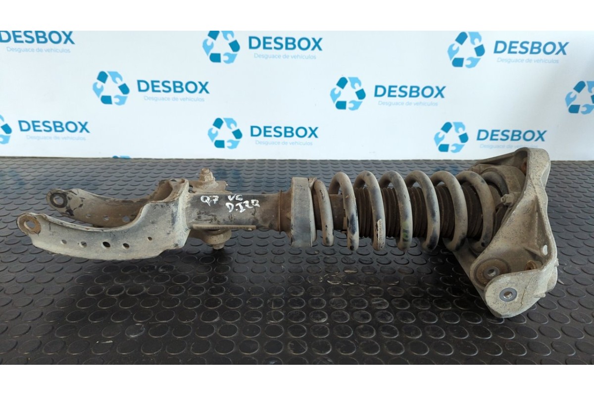 Recambio de amortiguador delantero izquierdo para audi q7 (4l) 3.0 v6 24v tdi referencia OEM IAM 7L8412021AP  