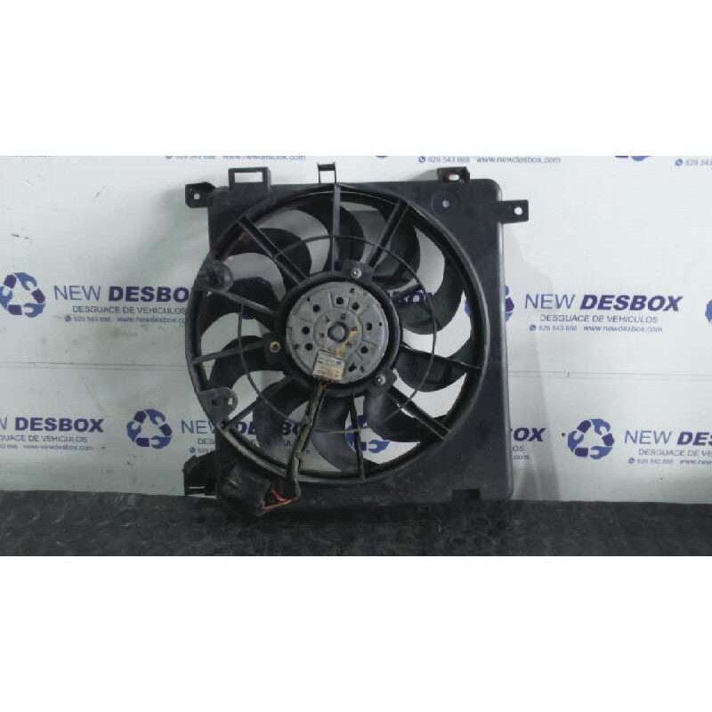 Recambio de electroventilador para opel zafira b 1.9 cdti referencia OEM IAM 24467442  