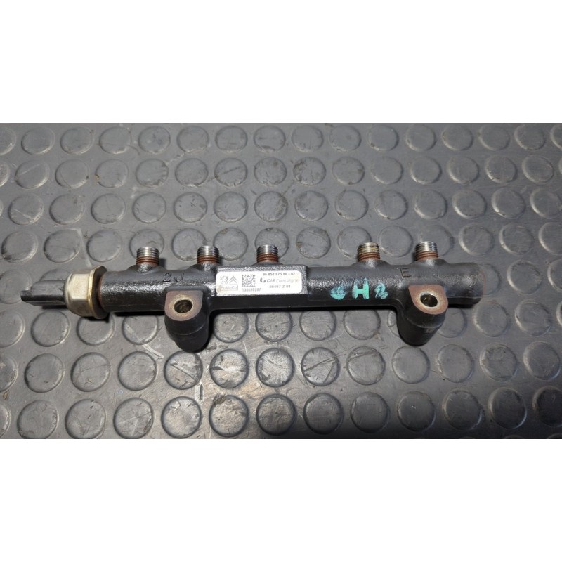 Recambio de rampa inyectora para peugeot 208 1.4 hdi fap referencia OEM IAM 9685297580  