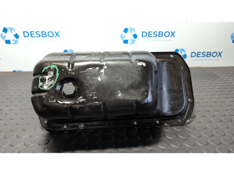 Recambio de carter para peugeot 208 1.4 hdi fap referencia OEM IAM 013AB057  