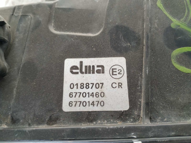 Recambio de faro izquierdo para fiat tipo (160) 1.4 cat referencia OEM IAM 0188707  
