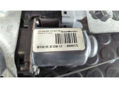 Recambio de elevalunas delantero izquierdo para peugeot 207 urban referencia OEM IAM 9681181980   2
