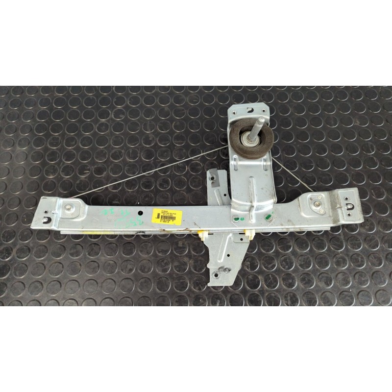 Recambio de elevalunas trasero izquierdo para peugeot 207 urban referencia OEM IAM 9650768180  