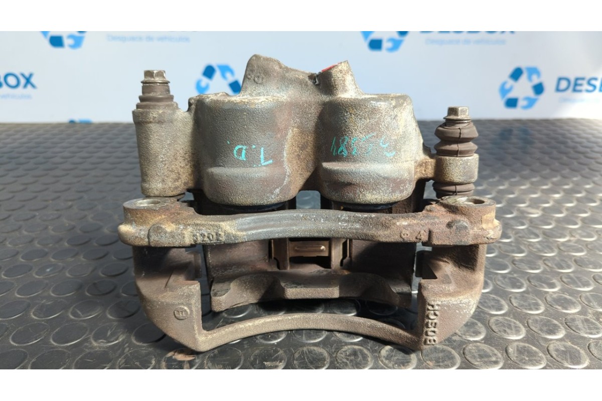 Recambio de pinza de freno trasera derecha para mercedes-benz sprinter 02.00  combi 213 cdi (902.671-672) referencia OEM IAM 45+