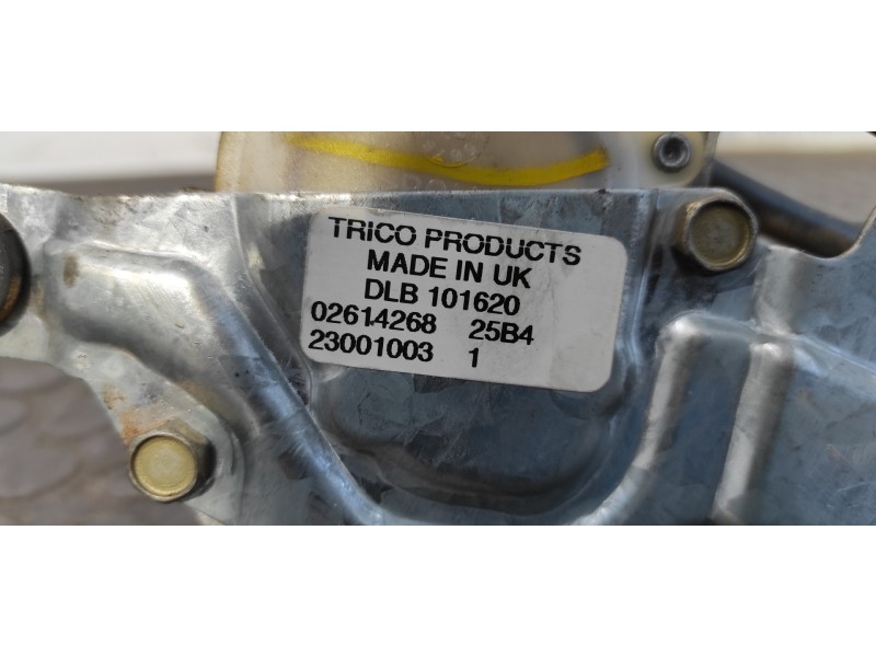 Recambio de motor limpia trasero para land rover freelander (ln) 2.0 td4 cat referencia OEM IAM 23001003  