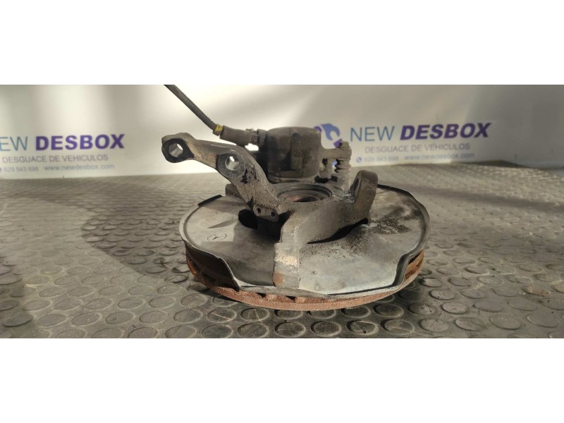 Recambio de mangueta delantera derecha para mercedes-benz vaneo (w414) furgoneta compacta cdi (414.700) referencia OEM IAM 41400