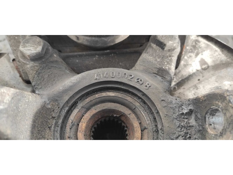 Recambio de mangueta delantera derecha para mercedes-benz vaneo (w414) furgoneta compacta cdi (414.700) referencia OEM IAM 41400