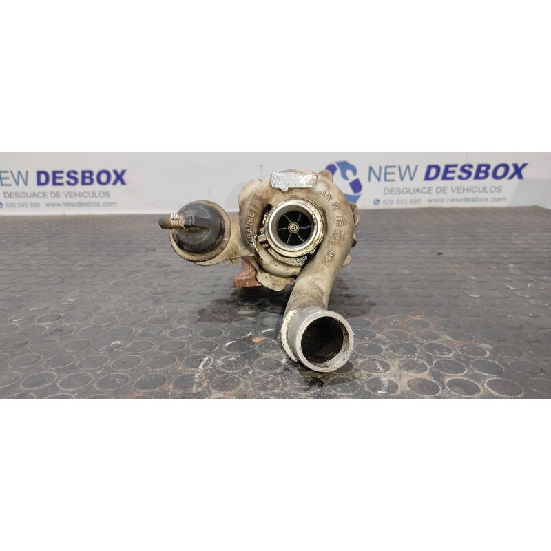 Recambio de turbocompresor para renault kangoo (f/kc0) 1.9 dci diesel cat referencia OEM IAM 8200458160  