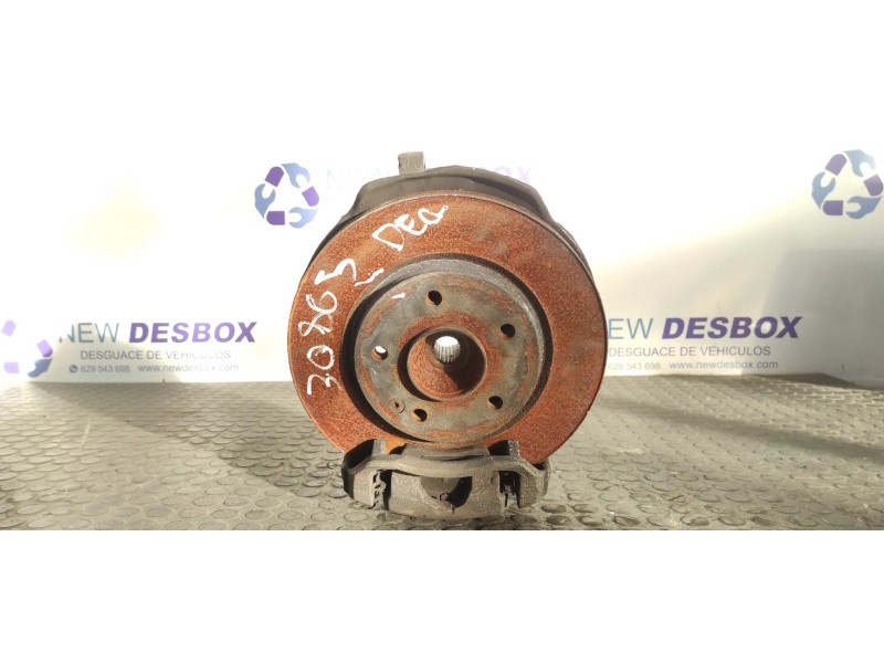 Recambio de mangueta delantera derecha para mercedes-benz vaneo (w414) furgoneta compacta cdi (414.700) referencia OEM IAM 41400