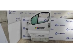 Recambio de puerta delantera izquierda para renault trafic combi (ab 4.01) 6 - plazas (l2h1) acristalado parcial 2,9t combi larg