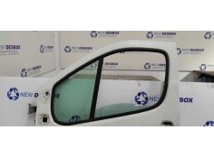 Recambio de puerta delantera izquierda para renault trafic combi (ab 4.01) 6 - plazas (l2h1) acristalado parcial 2,9t combi larg 2