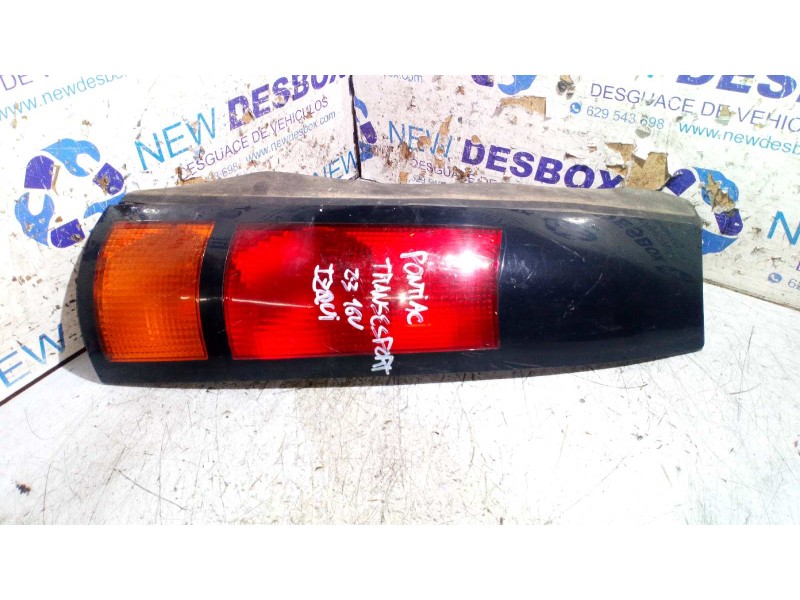 Recambio de piloto trasero izquierdo para opel pontiac trans sport 3.8 v6 cat referencia OEM IAM 16511103  