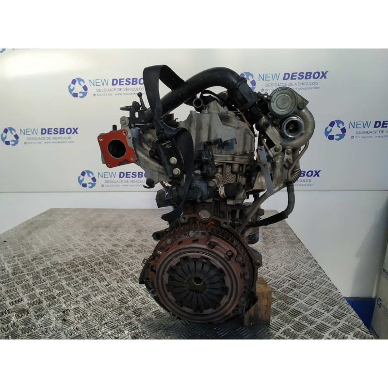 Recambio de motor para renault clio iii referencia OEM IAM D4F784  