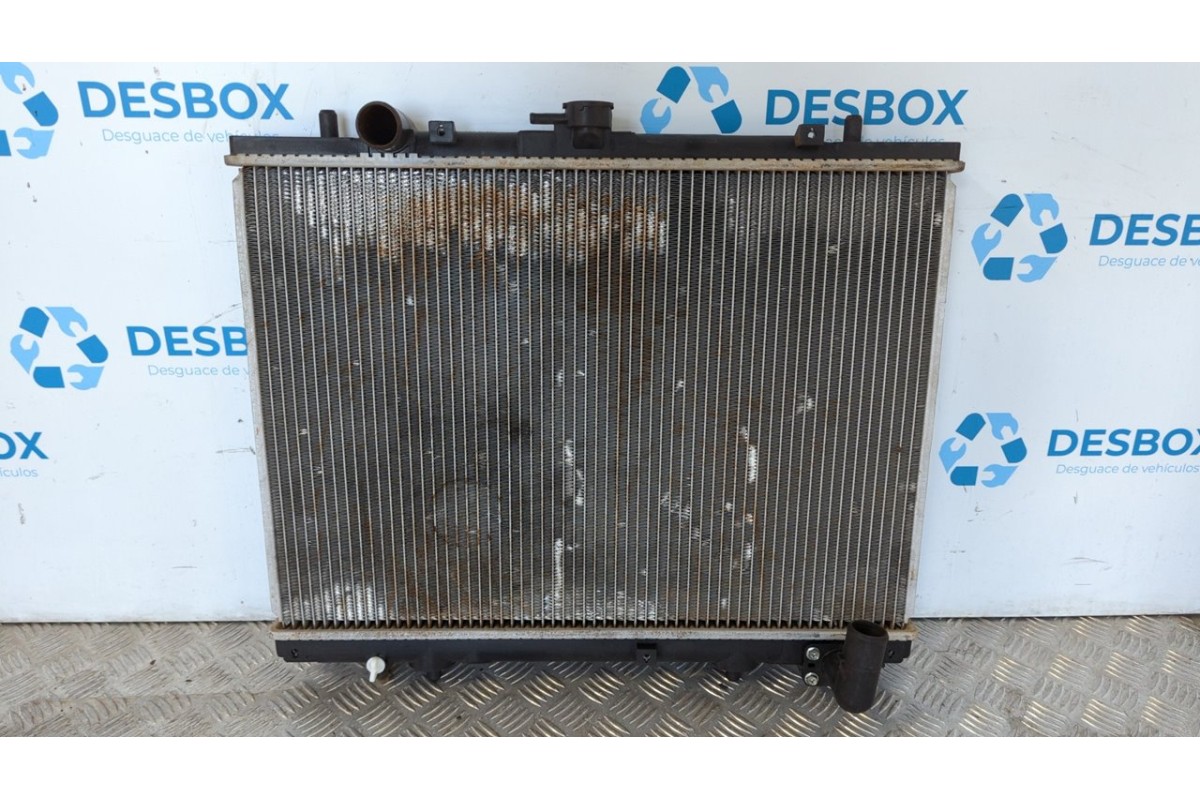 Recambio de radiador agua para mitsubishi l 200 (k6/7) 2500 td magnum sport (4-ptas.) referencia OEM IAM NRF2035231  