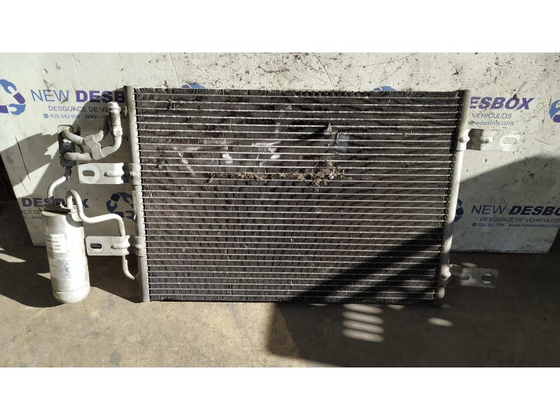 Recambio de condensador / radiador aire acondicionado para opel meriva 1.7 16v cdti referencia OEM IAM 52400774  