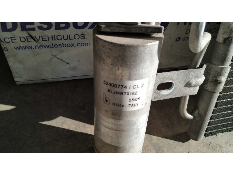Recambio de condensador / radiador aire acondicionado para opel meriva 1.7 16v cdti referencia OEM IAM 52400774  