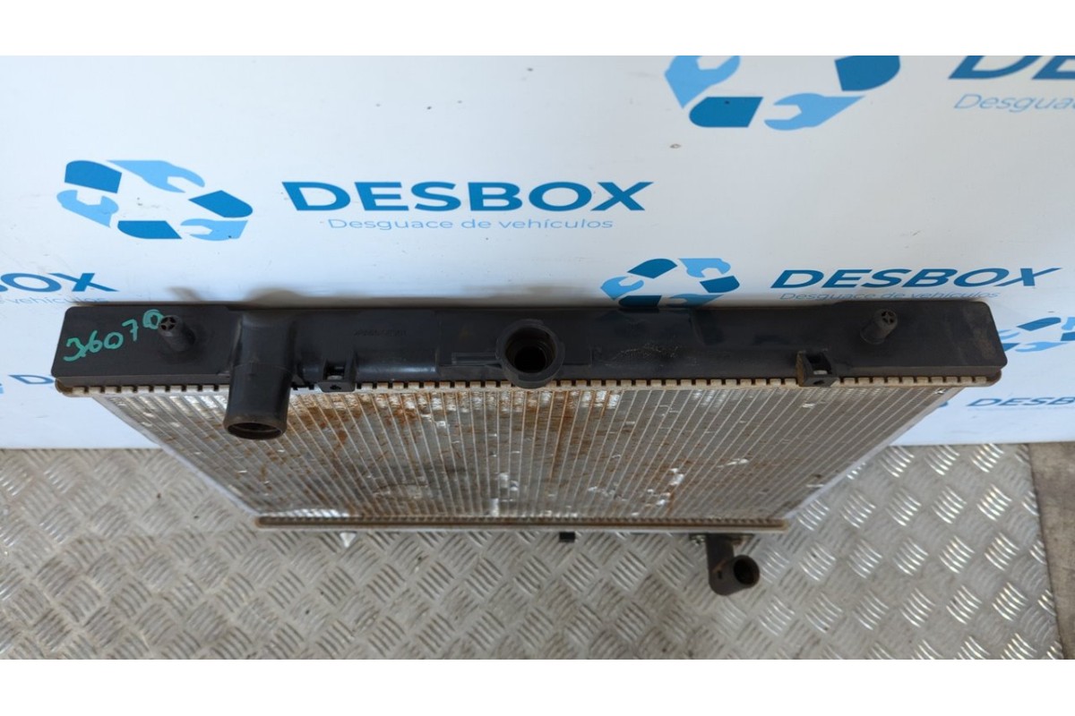 Recambio de radiador agua para mitsubishi l 200 (k6/7) 2500 td magnum sport (4-ptas.) referencia OEM IAM NRF2035231  